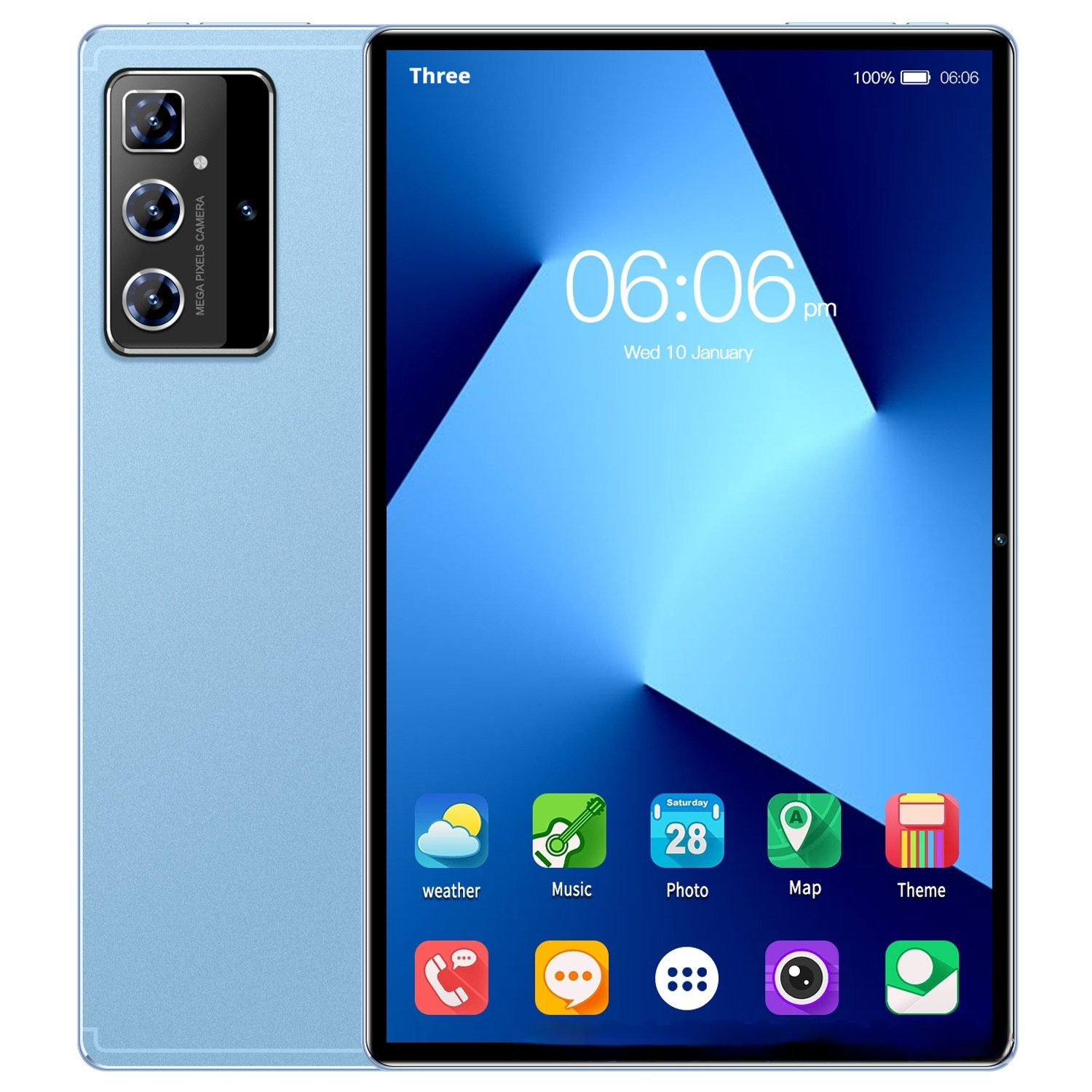 Portable And Minimalist Home Tablet Computer - Image 4