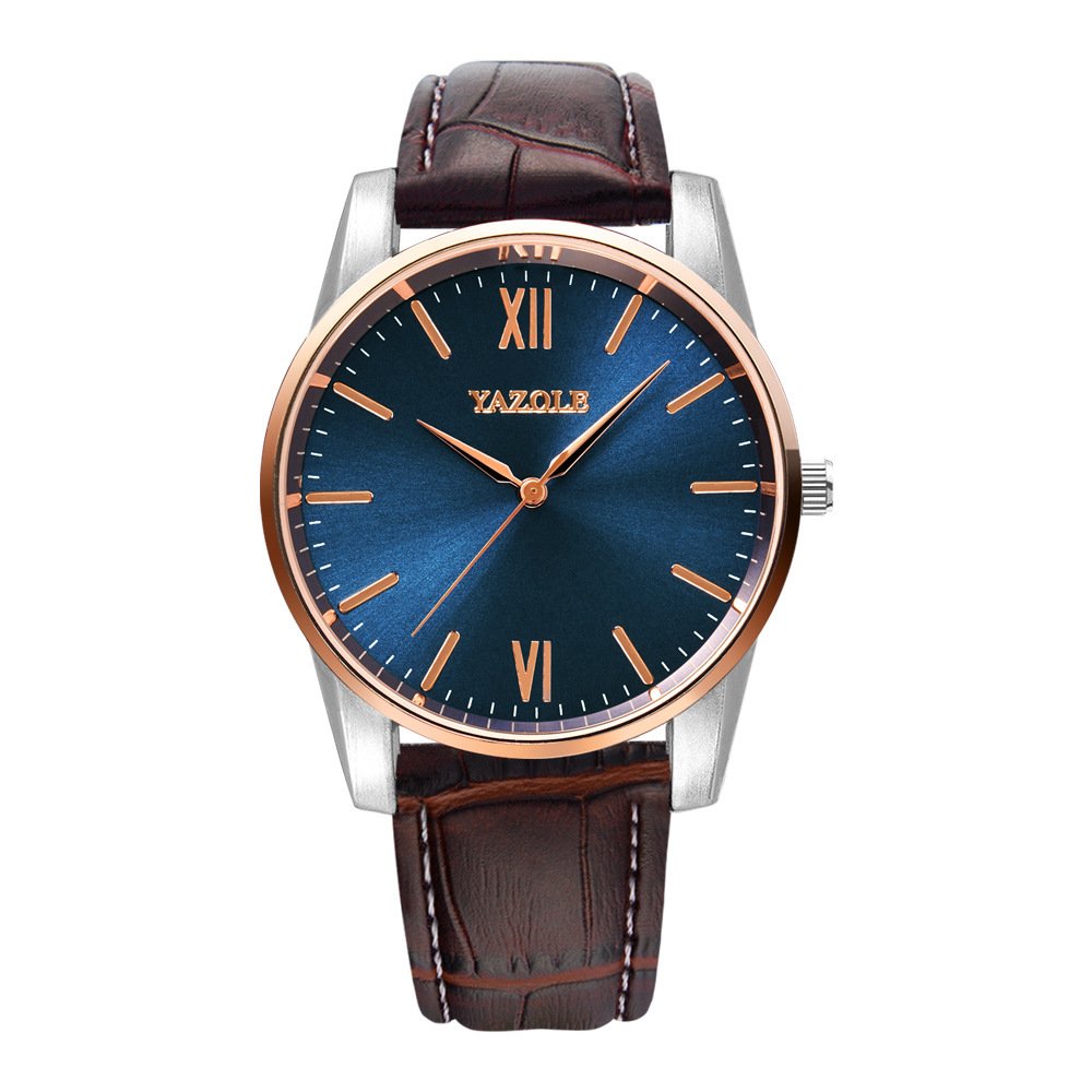 Men's Fashion Belt Quartz Watch - Image 2