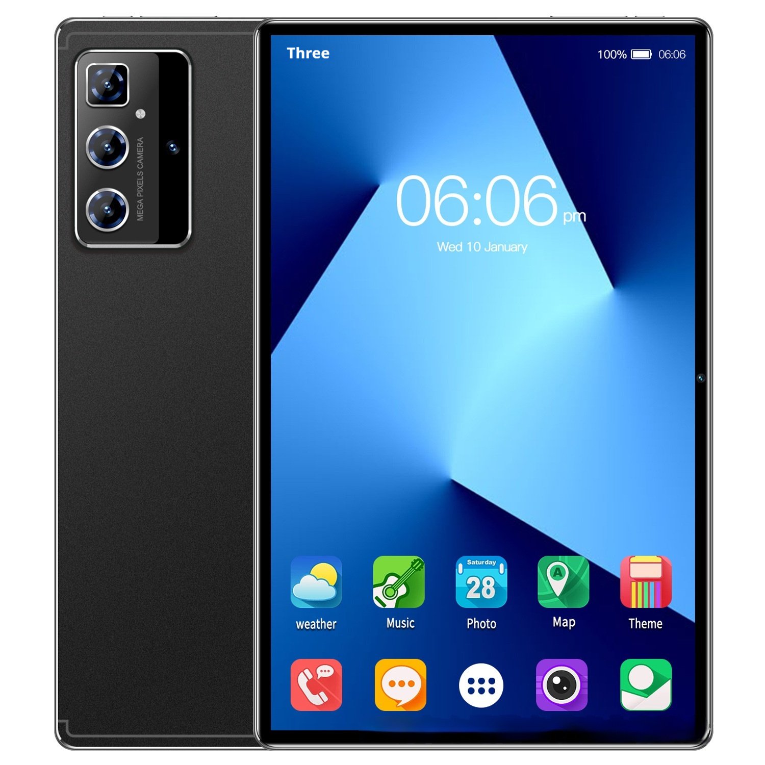 Portable And Minimalist Home Tablet Computer - Image 7