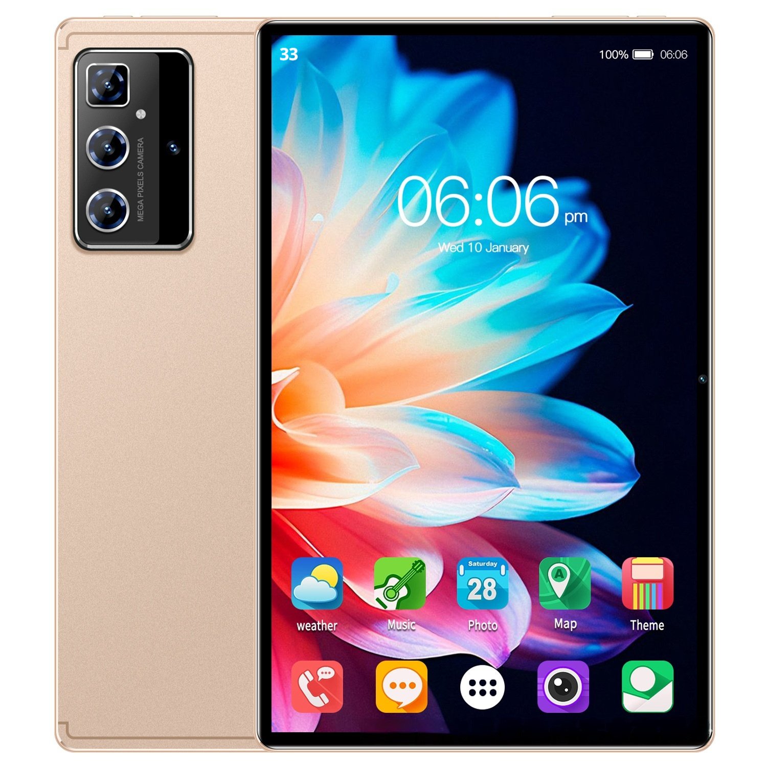 Portable And Minimalist Home Tablet Computer - Image 5