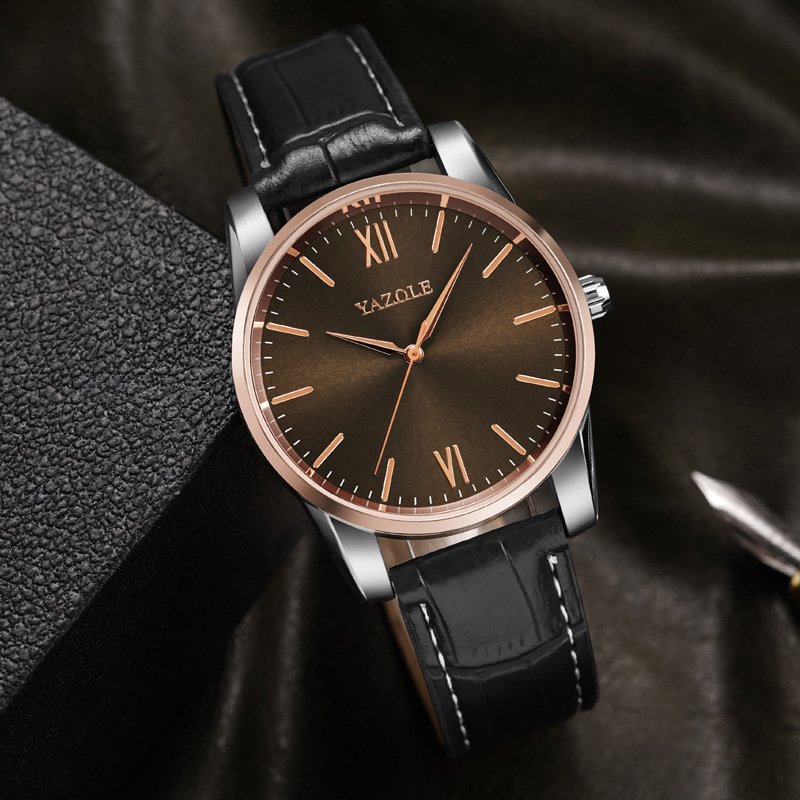 Men's Fashion Belt Quartz Watch - Image 10