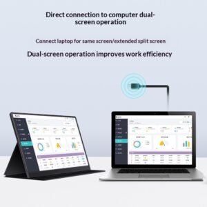 Portable Monitor Phone Extension Screen Laptop Secondary Display
