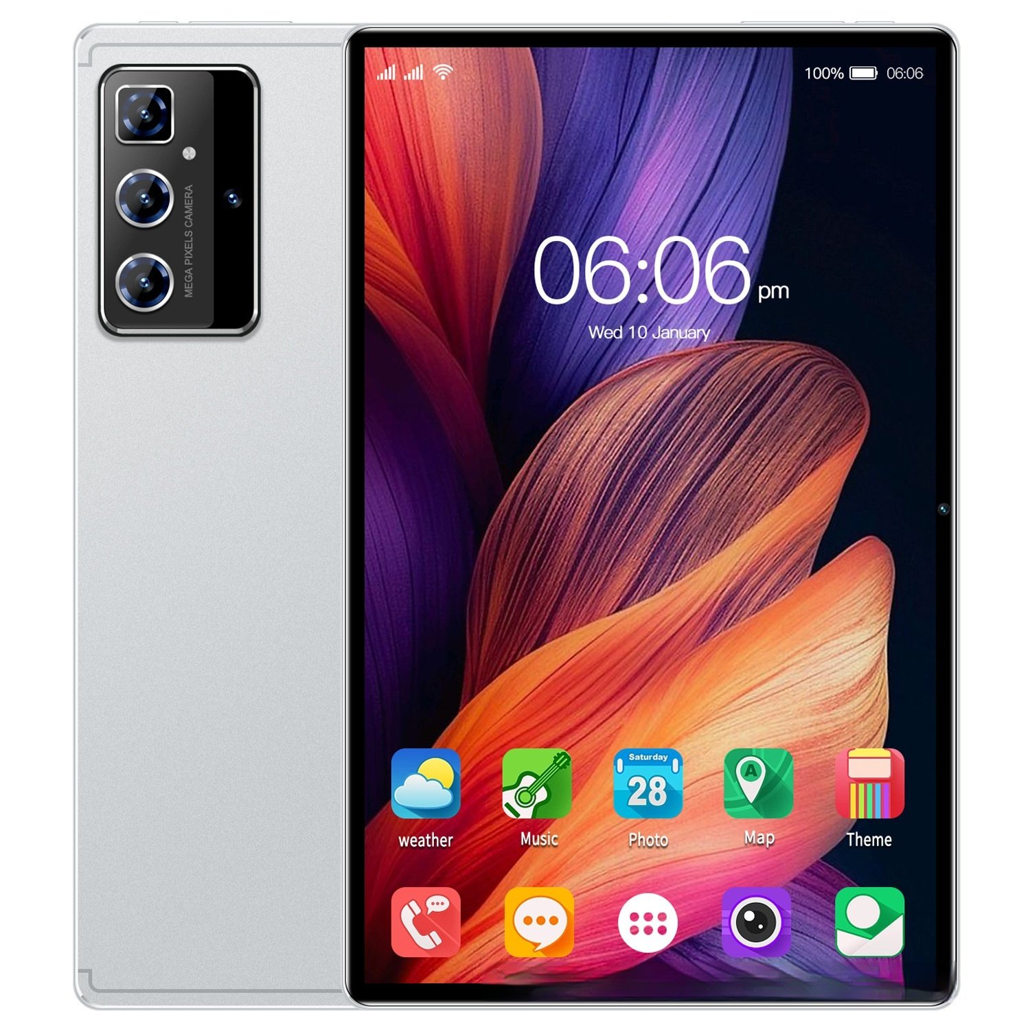 Portable And Minimalist Home Tablet Computer - Image 6