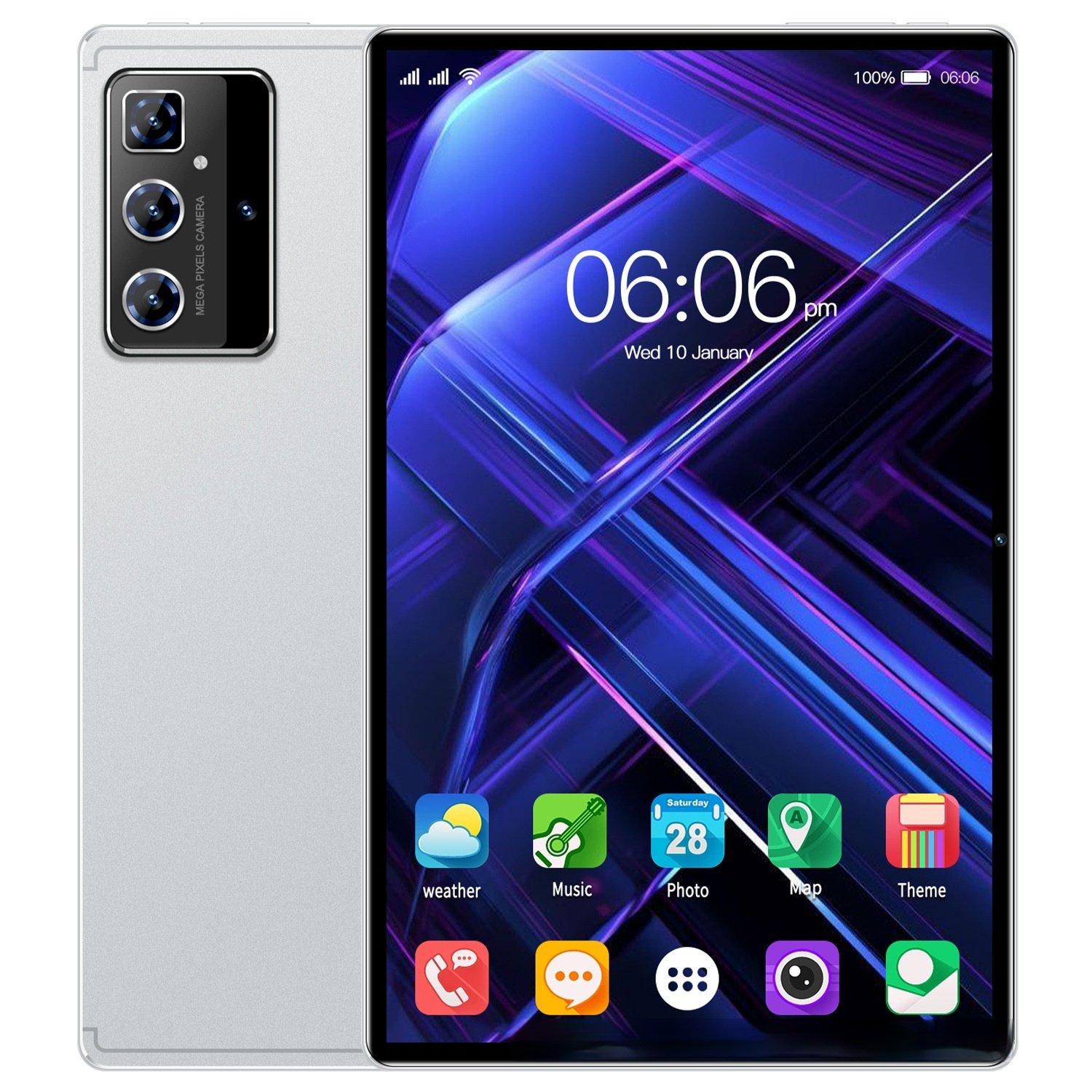 Portable And Minimalist Home Tablet Computer - Image 2